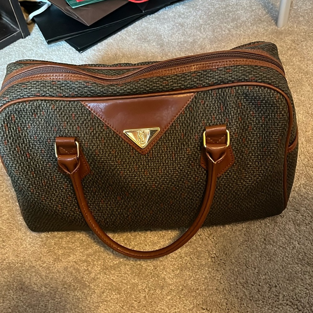 YSL Boston bag